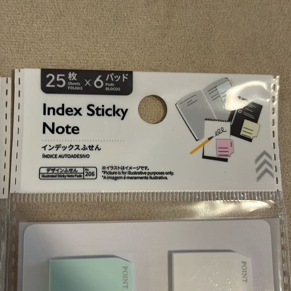 Index Sticky Note Bundle - Picture 3 of 3